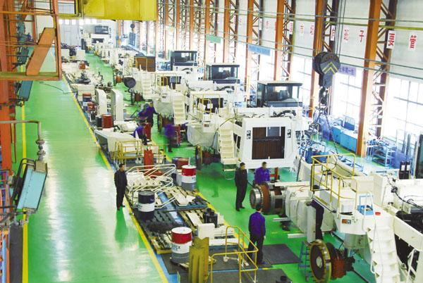 煙臺(tái)寶華汽車-組裝車間 煙臺(tái)寶華汽車-組裝車間